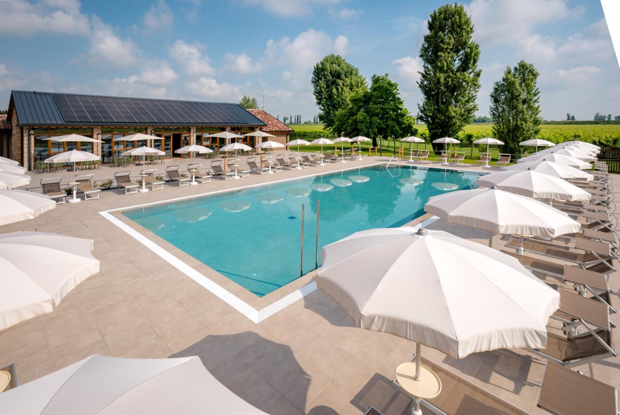 Barchessa Cappelletto Aparthotel Torre di Mosto Ngoại thất bức ảnh